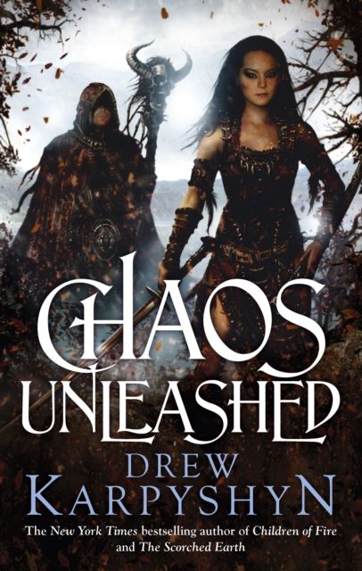 Forsidebilde av Chaos Unleashed : (The Chaos Born 3)