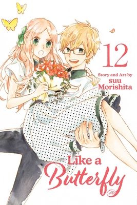 Like a butterfly. 12