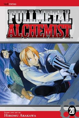 Fullmetal alchemist. 20