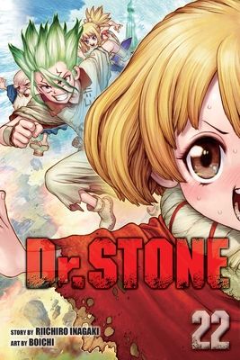 Dr. Stone. 22. Our stone world