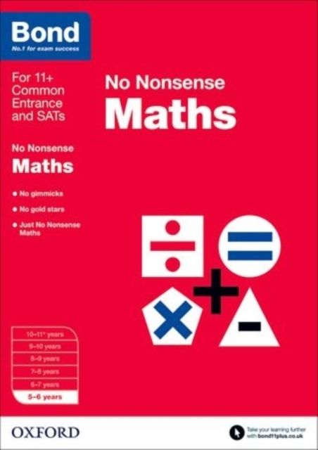 Bond: Maths: No Nonsense : 5-6 years