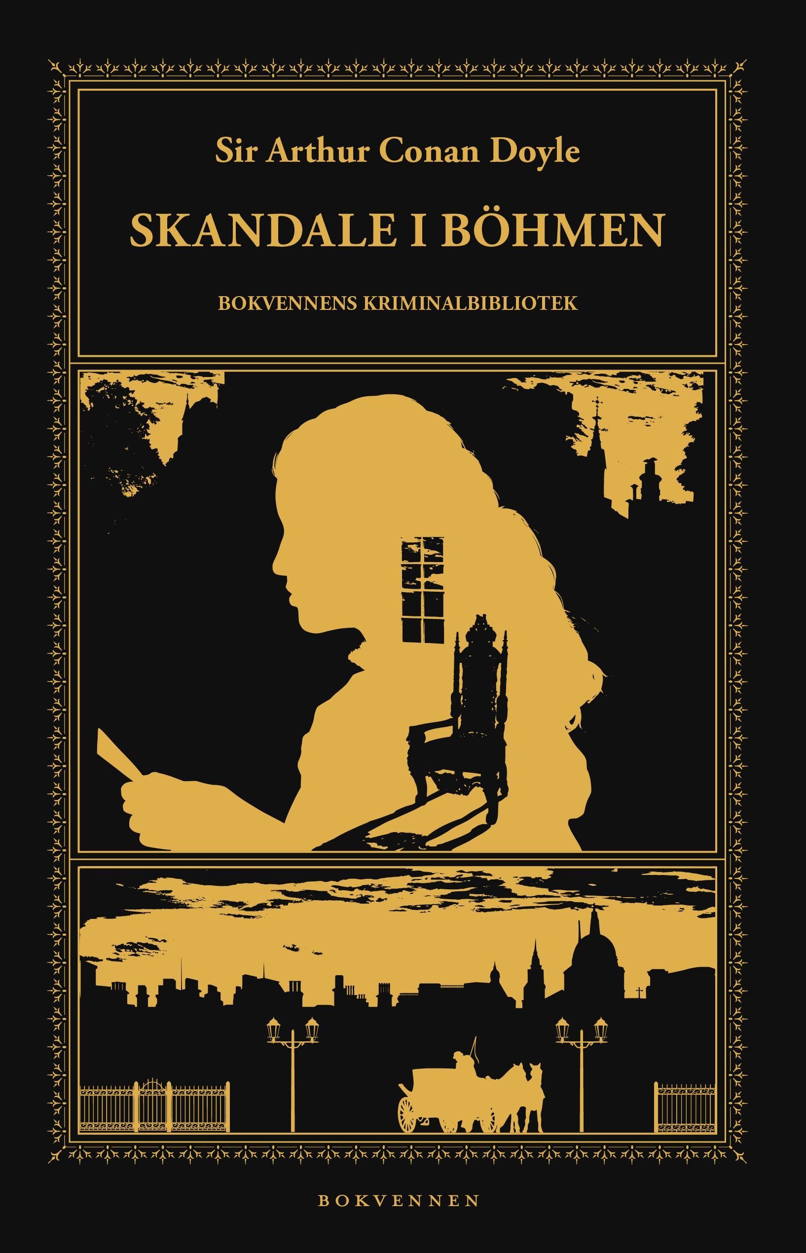 Skandale i Böhmen og andre Sherlock Holmes-eventyr : kriminalnoveller