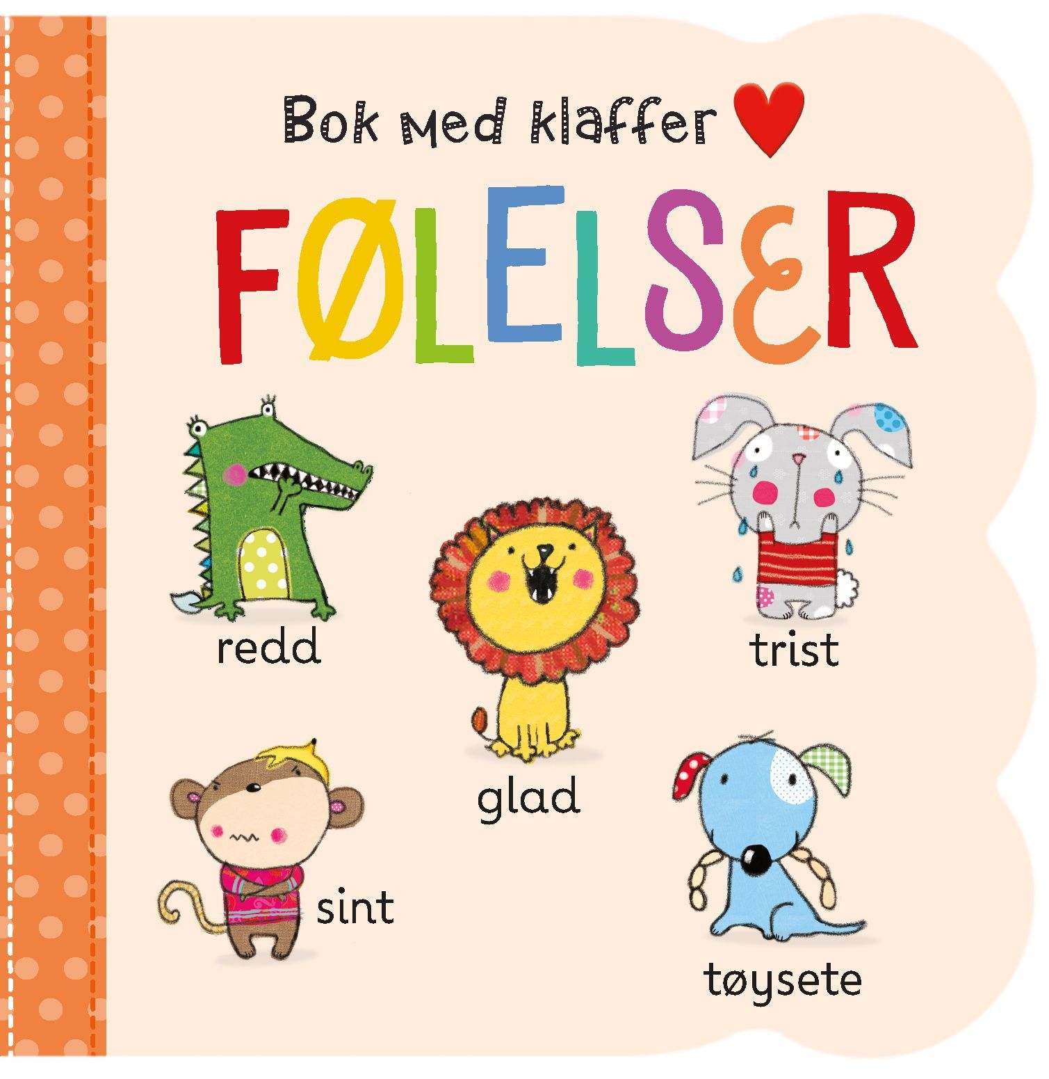Følelser : bok med klaffer