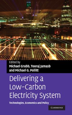 Delivering a Low Carbon Electricity System : Technologies, Economics and Policy