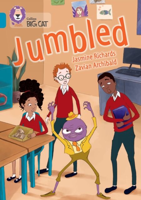 Jumbled : Band 13/Topaz