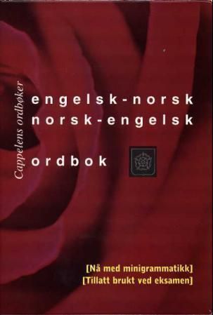 Forsidebilde av Engelsk-norsk norsk-engelsk ordbok
