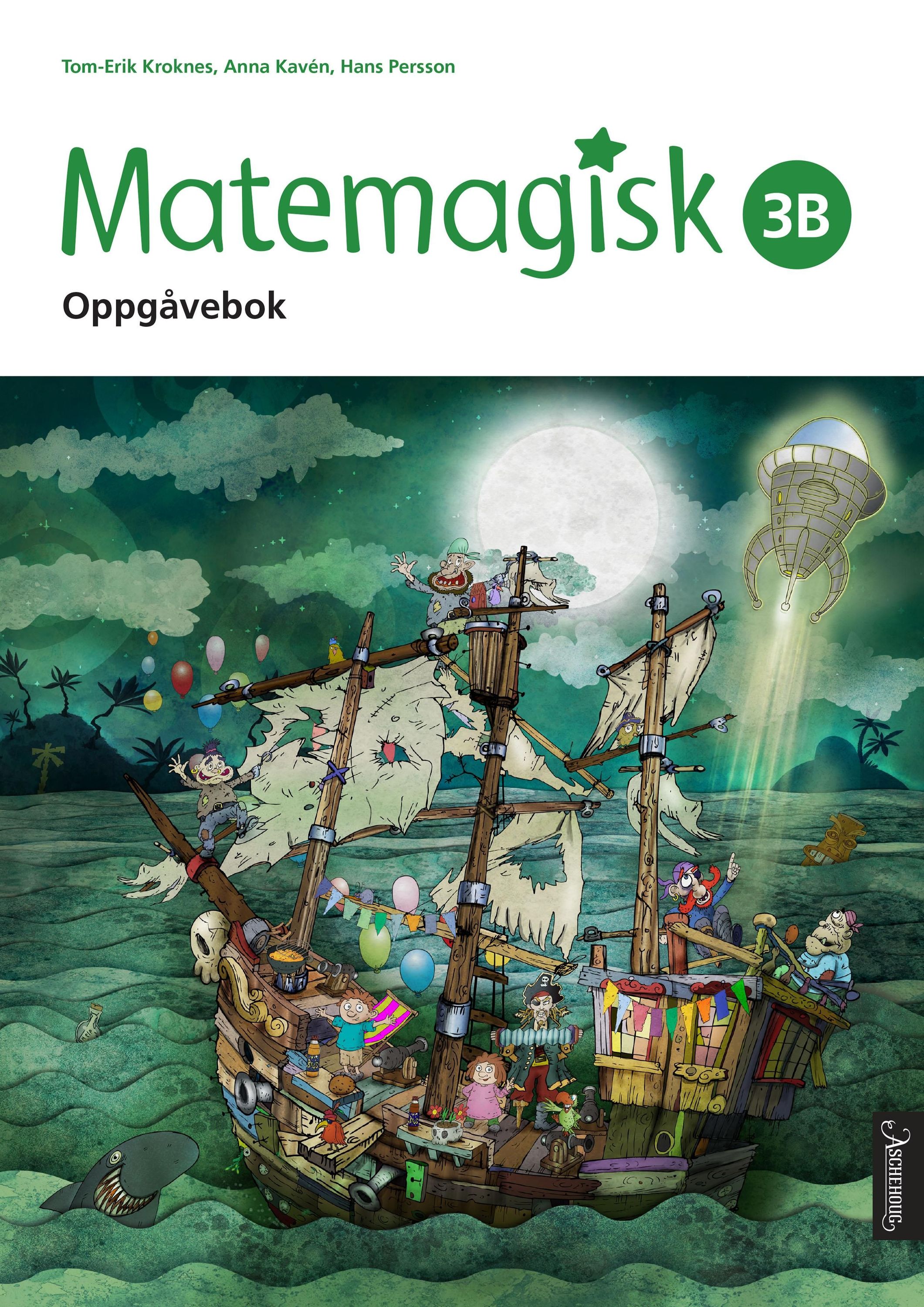 Matemagisk 3B. Oppgåvebok