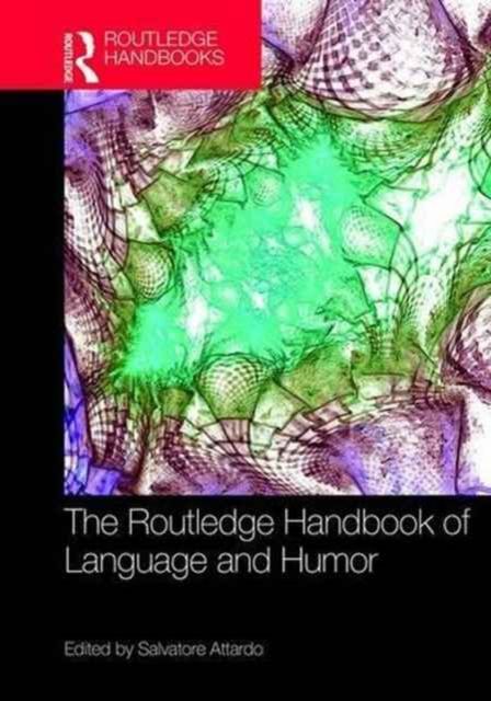 Forsidebilde av The Routledge Handbook of Language and Humor