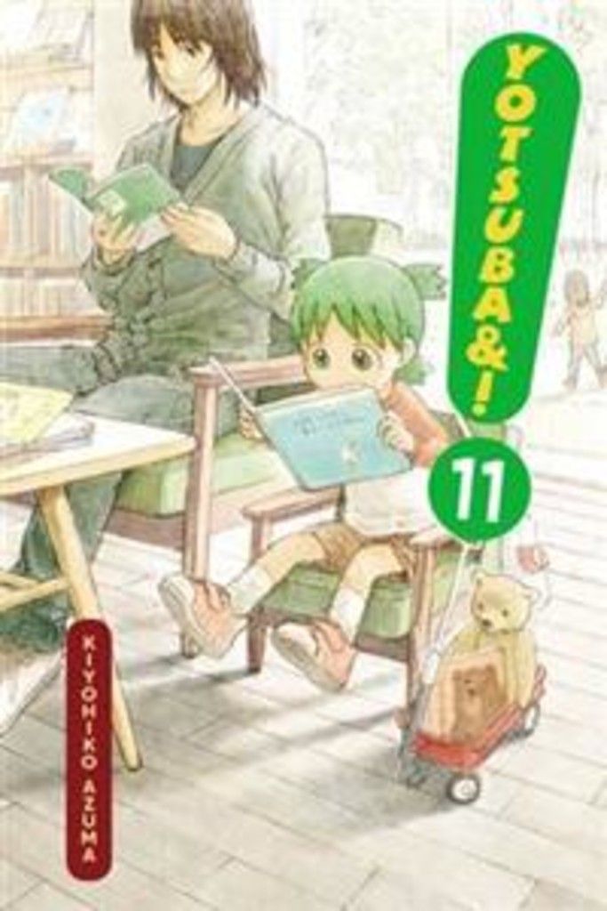 Yotsuba&!. 11