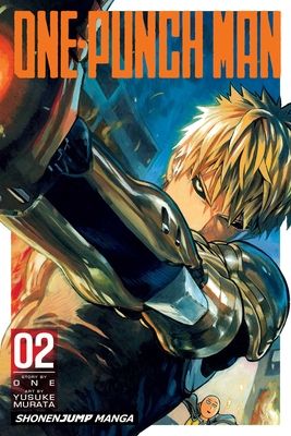 One-punch man. 02