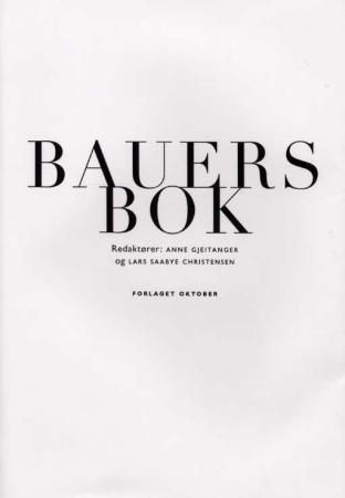 Forsidebilde av Bauers bok