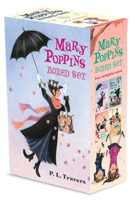 Mary Poppins Boxed Set : Mary Poppins / Mary Poppins Comes Back / Mary Poppins Opens the Door / Mary Poppins in the Dark