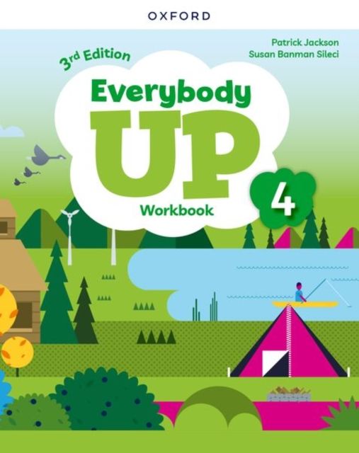 Everybody Up: Level 4: Workbook : Print Student Workbook