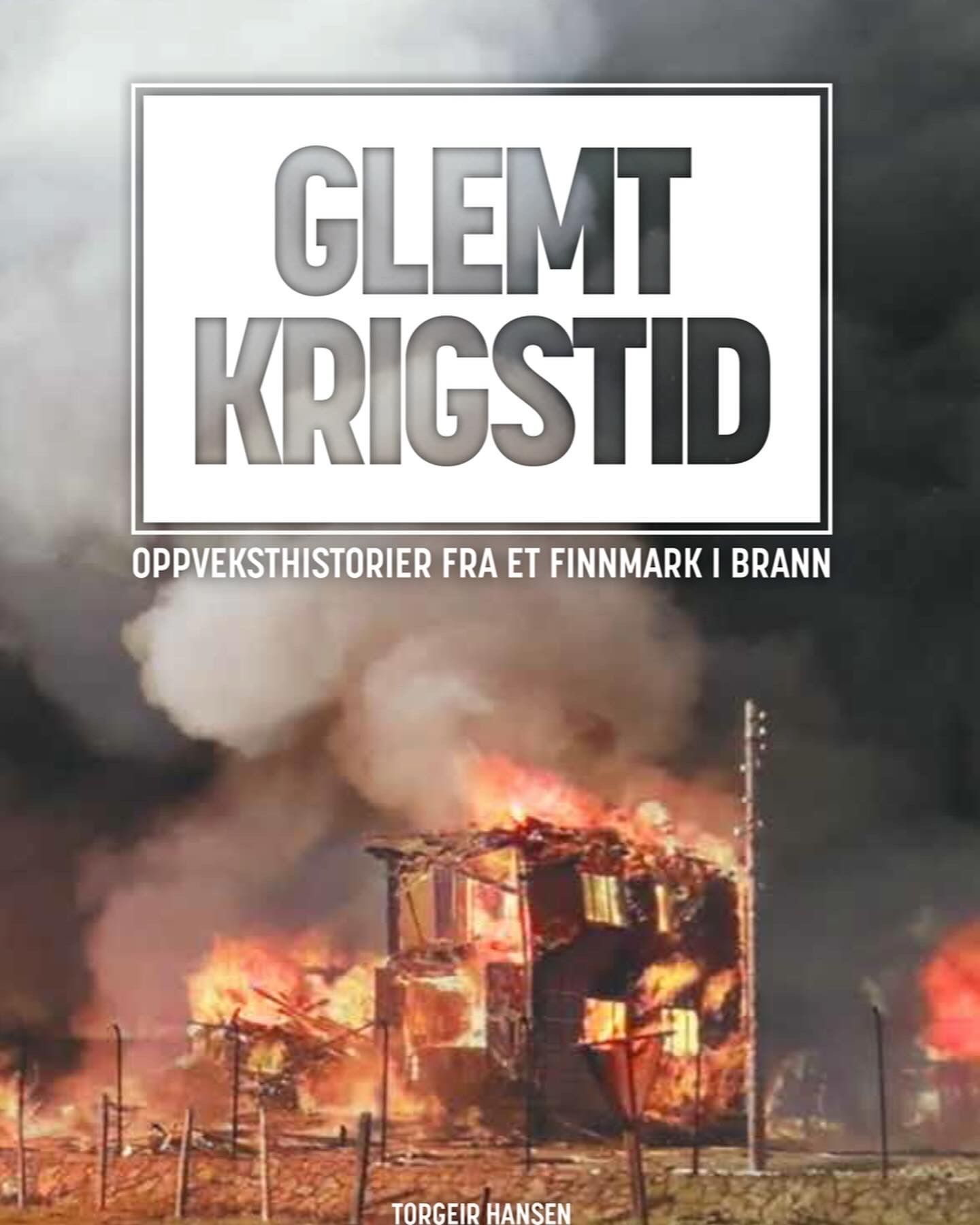 Glemt krigstid : oppveksthistorier fra et Finnmark i brann