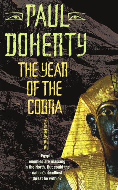 Forsidebilde av The Year of the Cobra (Akhenaten Trilogy, Book 3) : A thrilling tale of the secrets of the Egyptian pharaohs