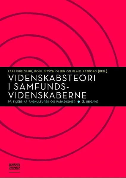 Forsidebilde av Videnskabsteori i samfundsvidenskaberne