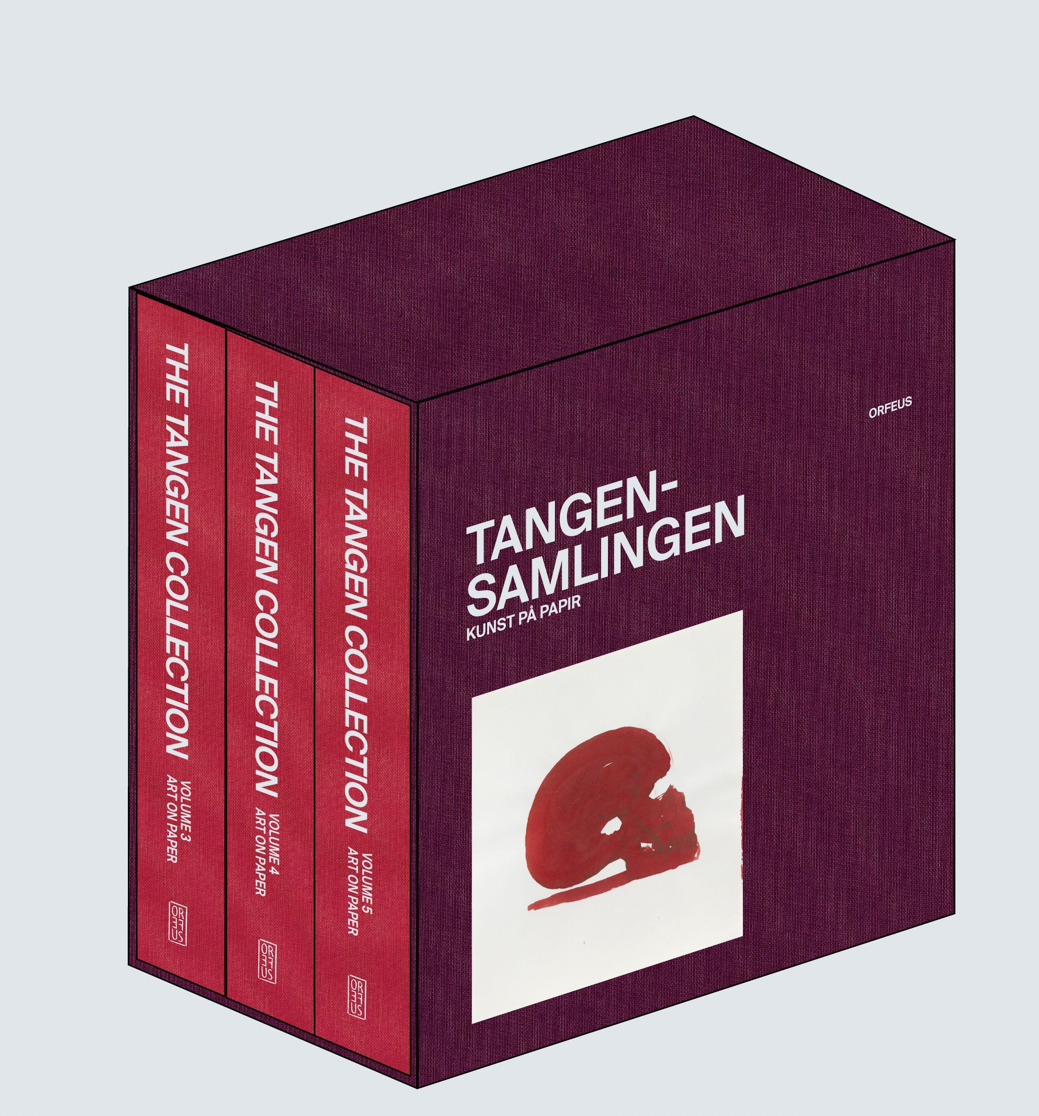 Tangen-samlingen : kunst på papir = art on paper