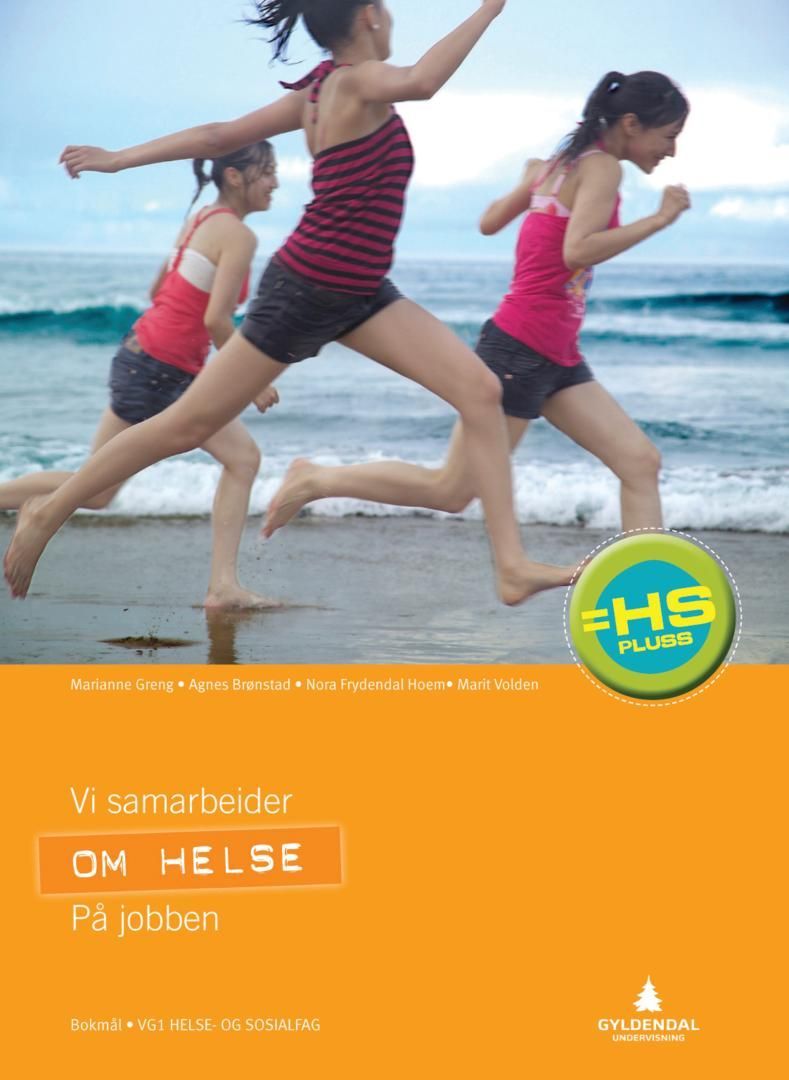 Forsidebilde av Om helse : vg1 helse- og sosialfag