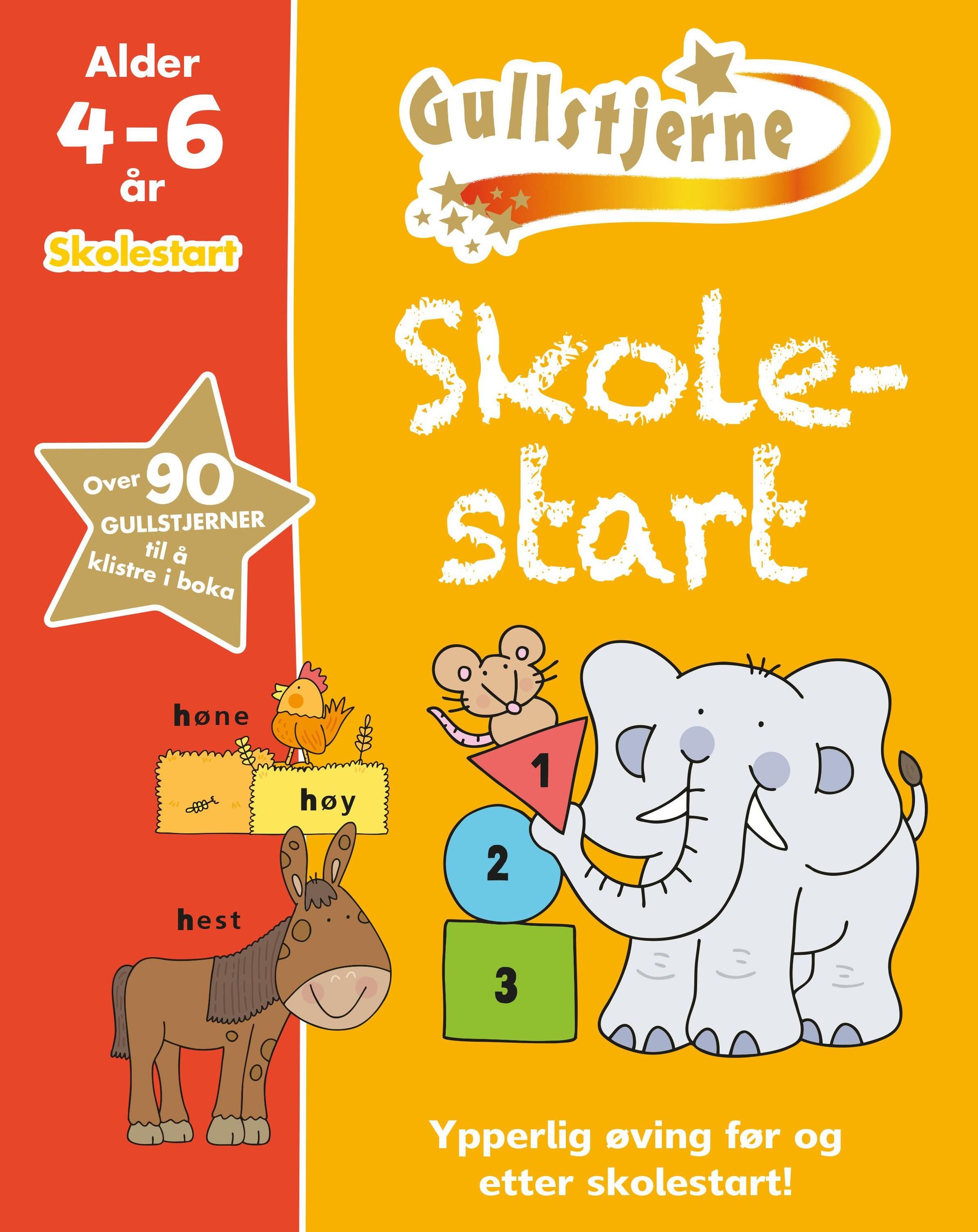 Skolestart : fra 4-6 år