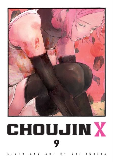 Forsidebilde av Choujin X. 9