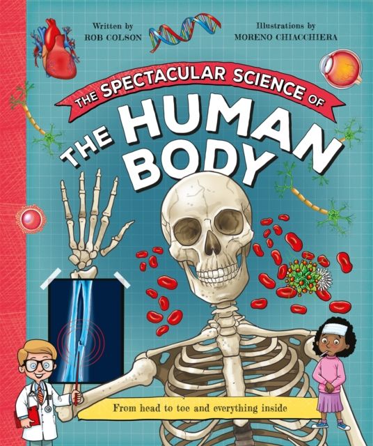 The Spectacular Science  of the Human Body : From head to toe and everything inside