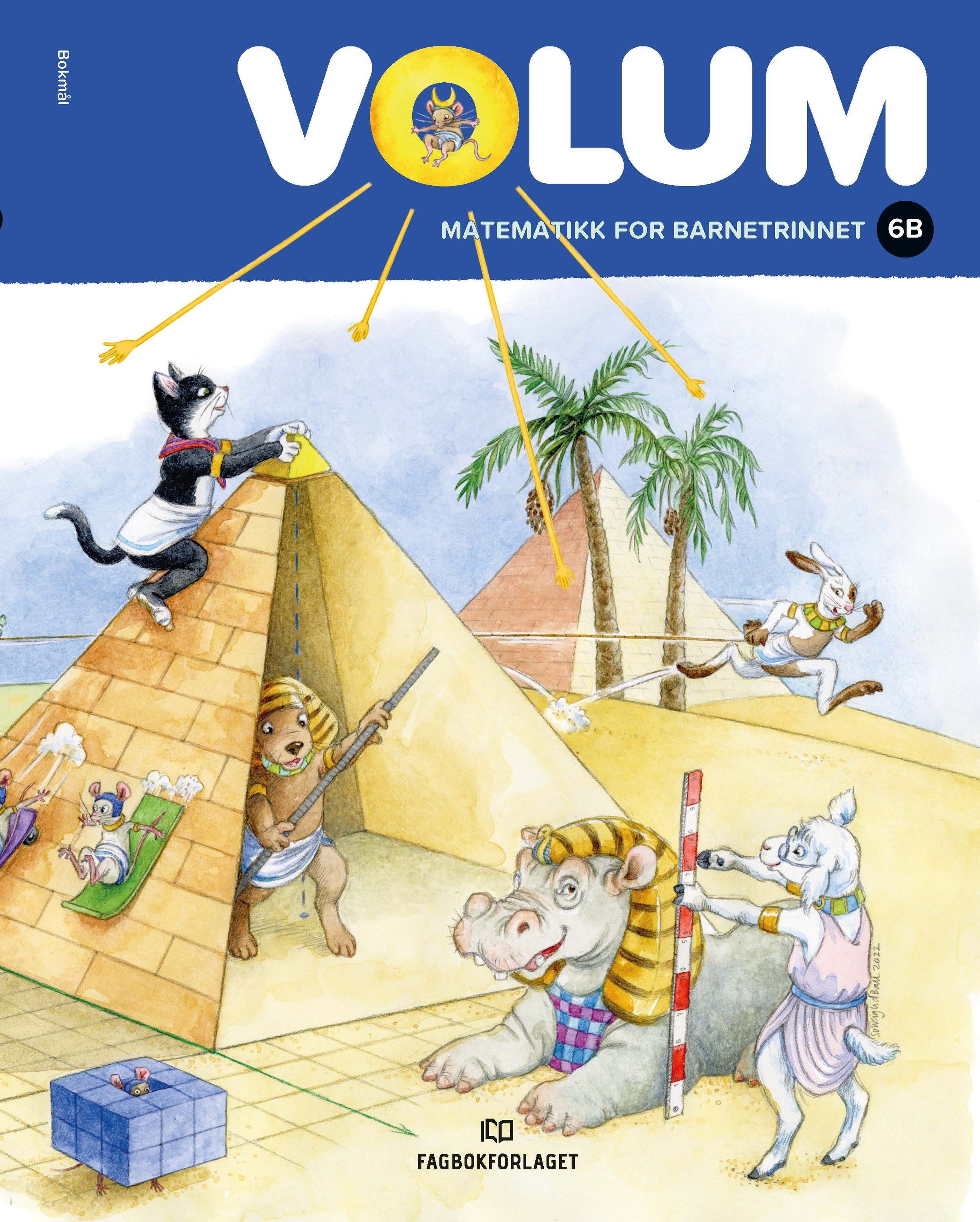 Volum 6B. Elevbok BM