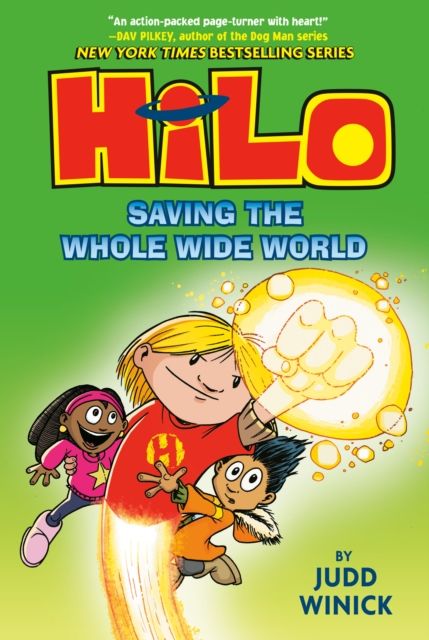 Saving the whole wide world