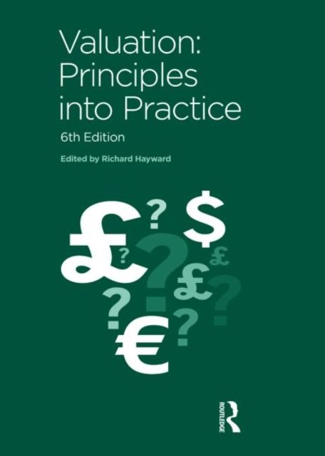 Valuation : Principles into Practice