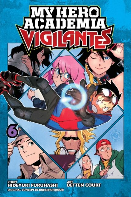 My hero academia: vigilantes. 6