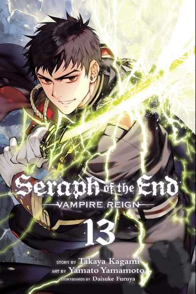 Seraph of the end : vampire reign. 13