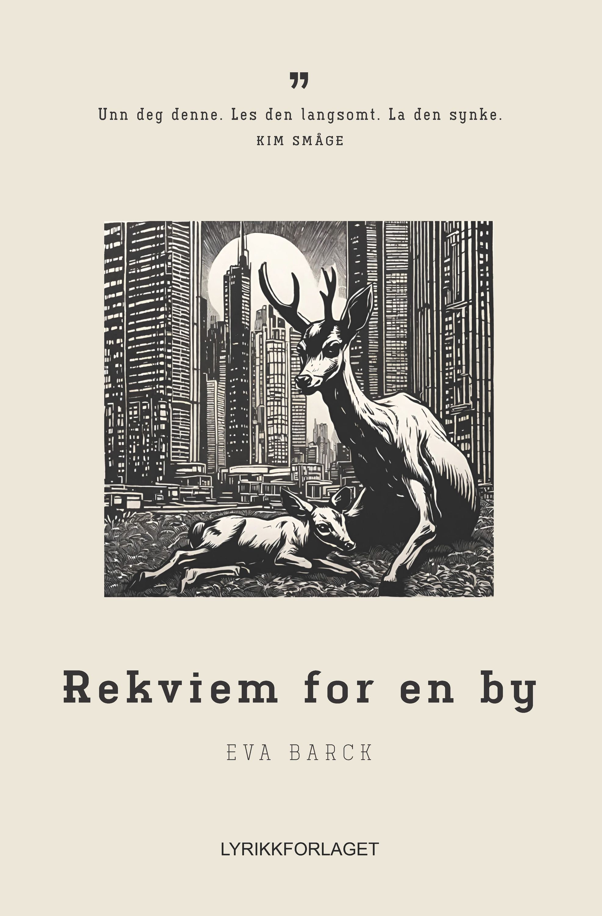 Forsidebilde av Rekviem for en by