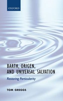 Forsidebilde av Barth, Origen, and Universal Salvation : Restoring Particularity