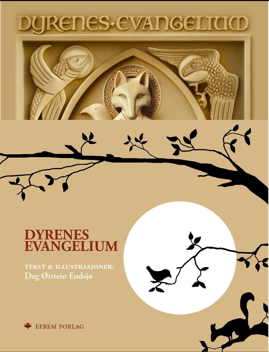 Forsidebilde av Dyrenes evangelium