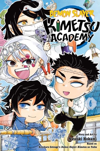 Forsidebilde av Demon Slayer: Kimetsu Academy, Vol. 6