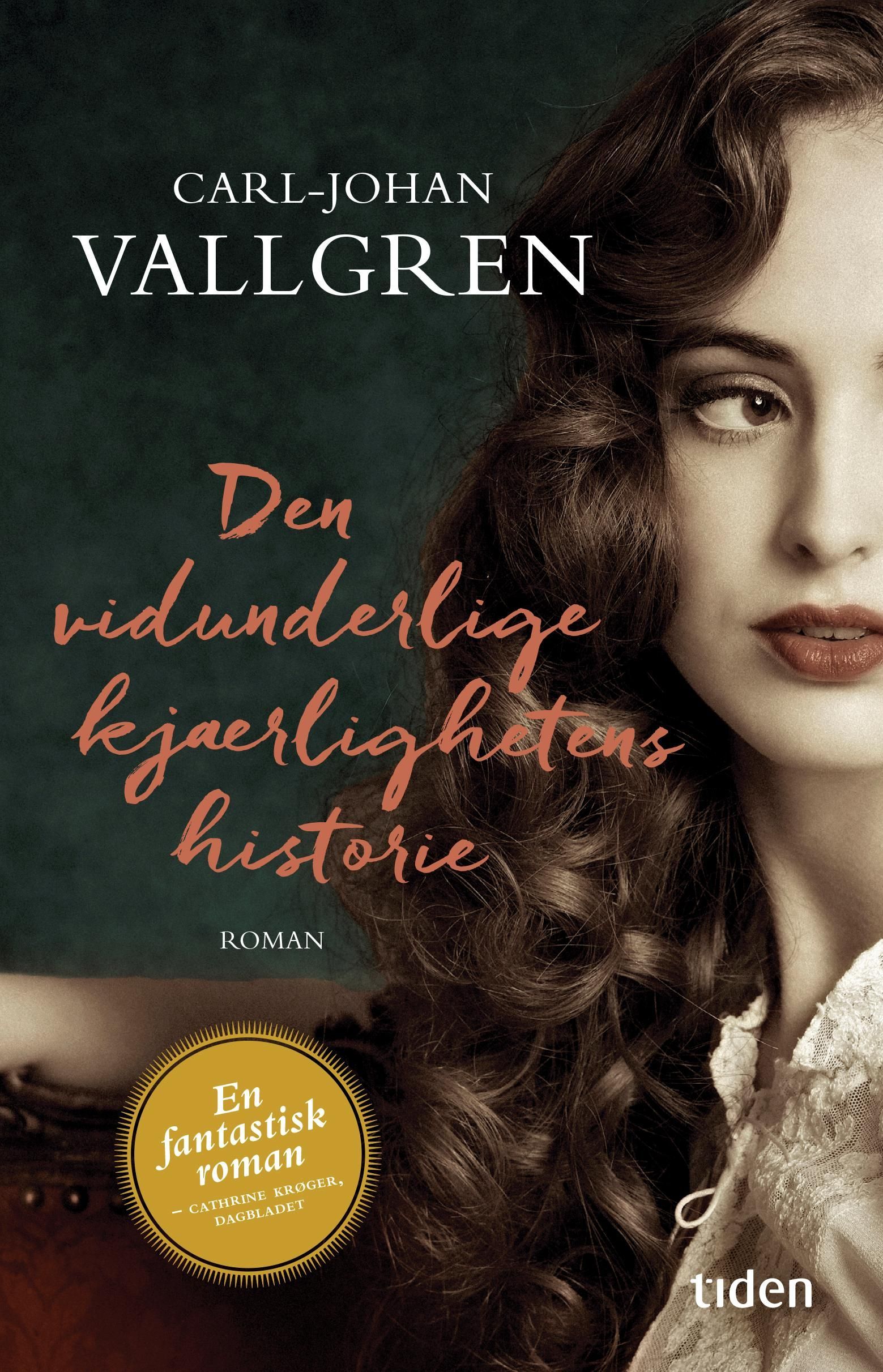 Den vidunderlige kjærlighetens historie : roman