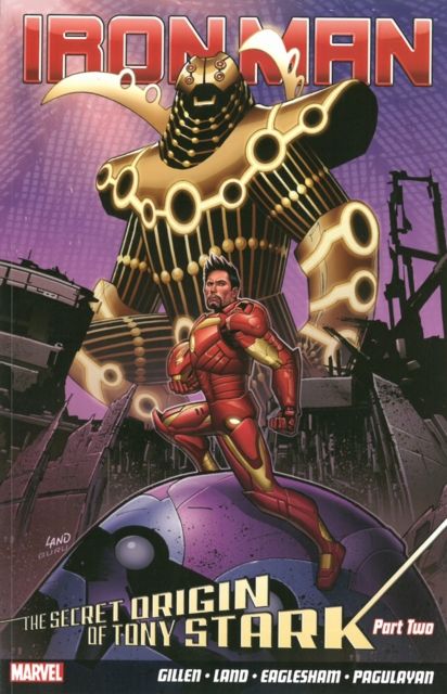 Iron Man Vol.3: The Secret Origin of Tony Stark