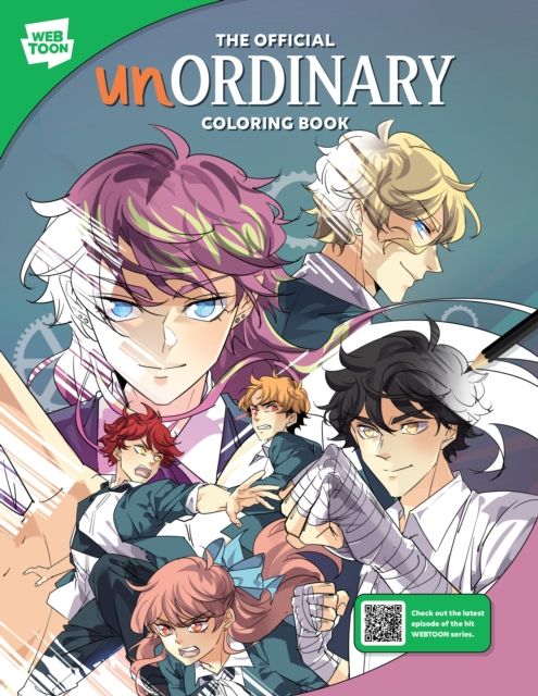 The Official unOrdinary Coloring Book : 46 original illustrations to color and enjoy