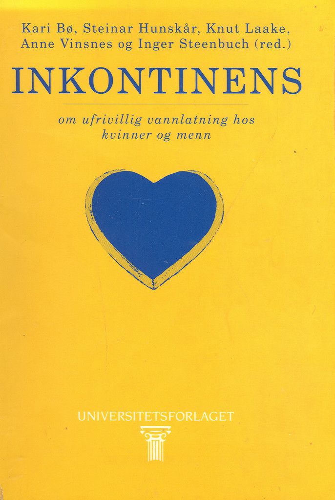 Inkontinens : om ufrivillig vannlating hos kvinner og menn
