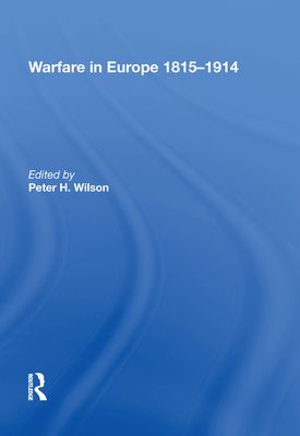Warfare in Europe 1815?1914