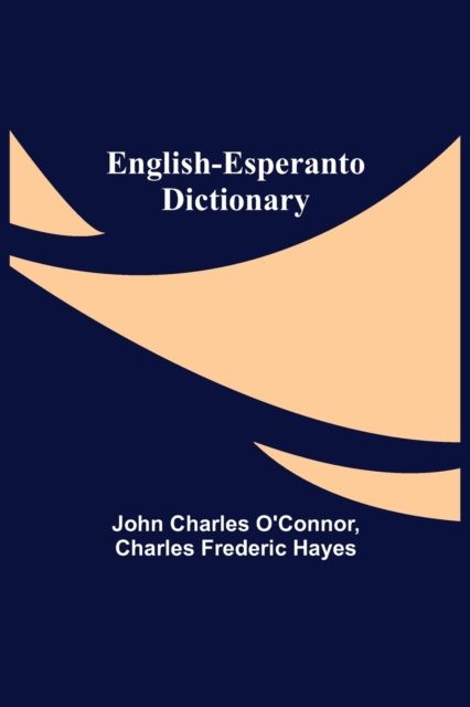 English-Esperanto dictionary