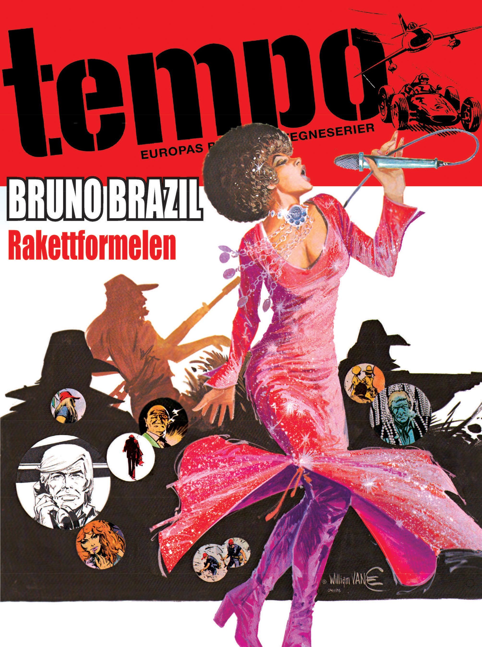 Bruno Brazil : rakettformelen