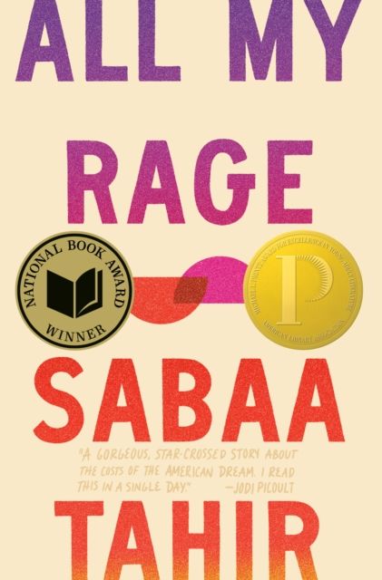 All my rage