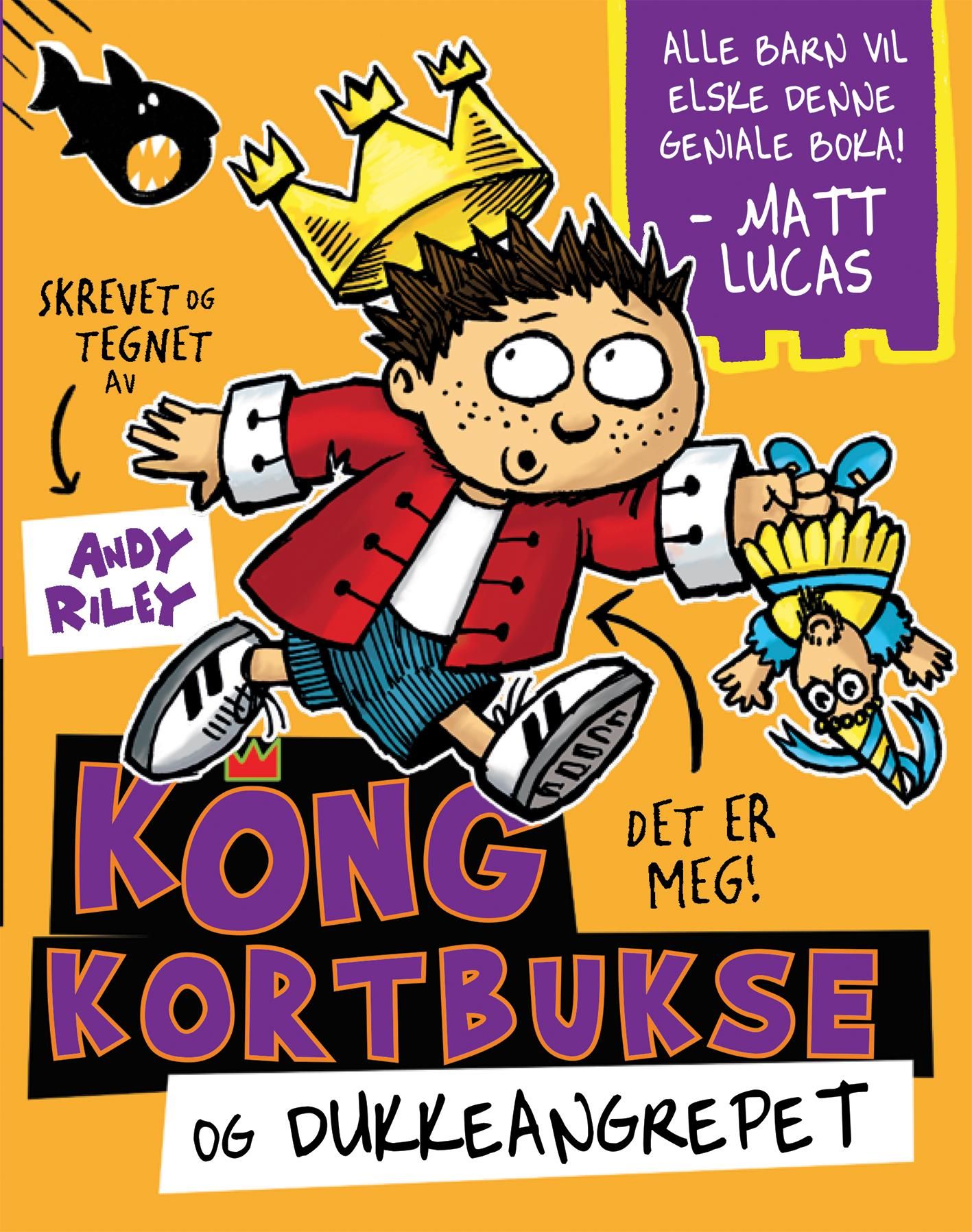 Kong Kortbukse og dukkeangrepet