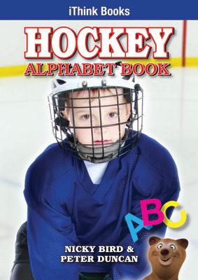 Hockey alphabet book