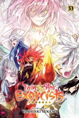 Twin Star Exorcists, Vol. 33 : Onmyoji