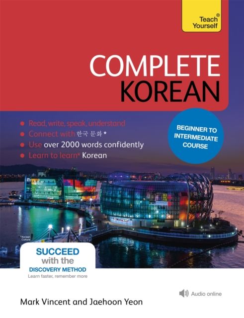 Complete Korean Beginner to Intermediate Course : (Book and audio support)