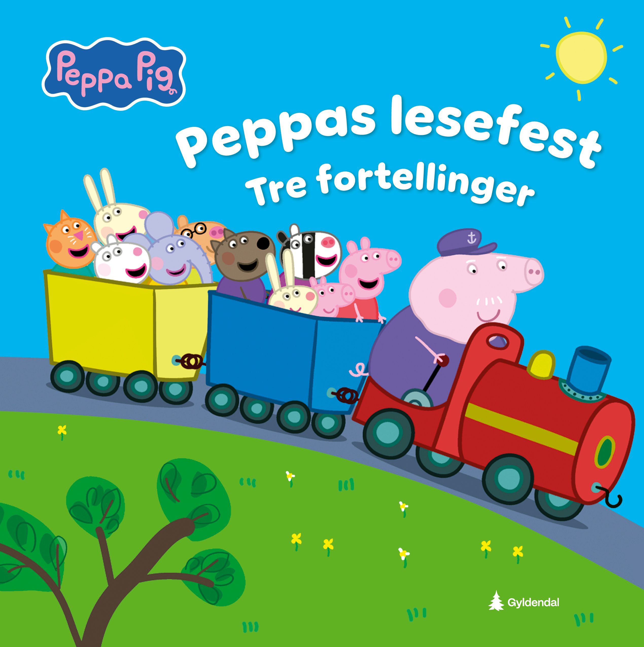 Peppas lesefest : tre fortellinger