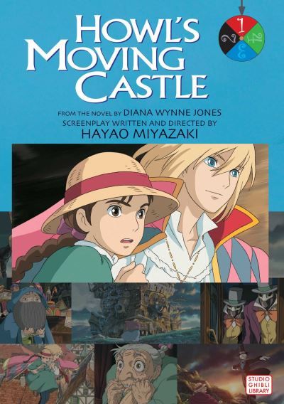 Howl's moving castle. 1
