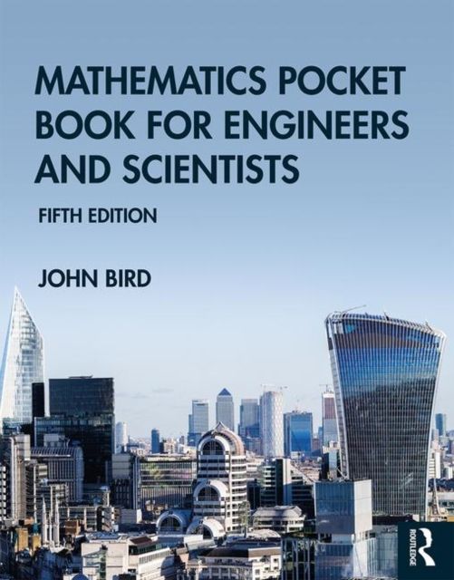 Forsidebilde av Mathematics Pocket Book for Engineers and Scientists