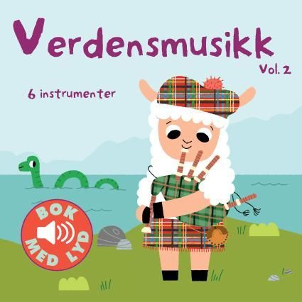 Verdensmusikk : 6 instrumenter. Volum 2